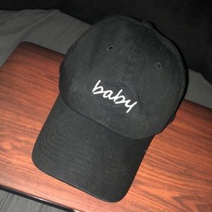 “baby” hat